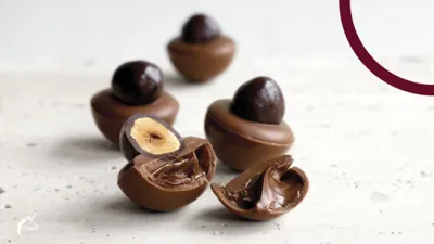 Екологічні праліне Cacao-Trace 