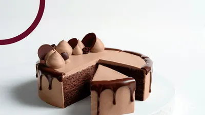 Екологічний шоколадний торт Cacao-Trace