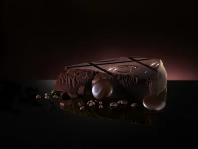 Темний шоколад Belcolade Selection Noir Cacao-Trace