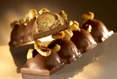 Праліне та горіхові пасти