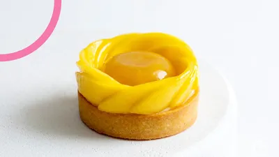 Класичний фруктовий манго-тарт