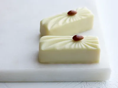 Belcolade Selection Blanc Maltitol Cacao-Trace