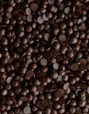 Чорний шоколад в краплях Belcolade Selection Noir K10 Cacao-Trace