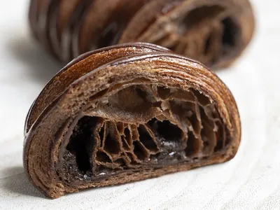 Круасан гречаний