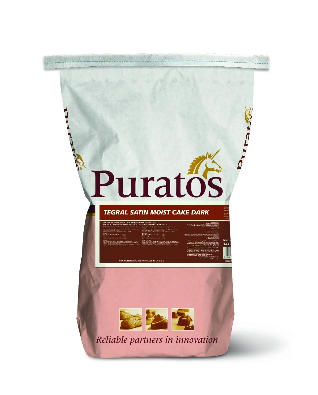 Теграл Дарк Мойст Кейк - Puratos