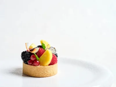 Тарталетка з фруктами 