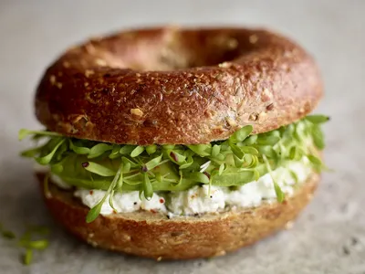 Бейгл з пророщеним житом