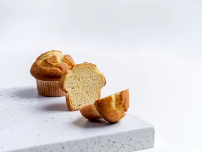 Класичний ванільний мафін