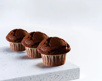Класичний шоколадний мафін